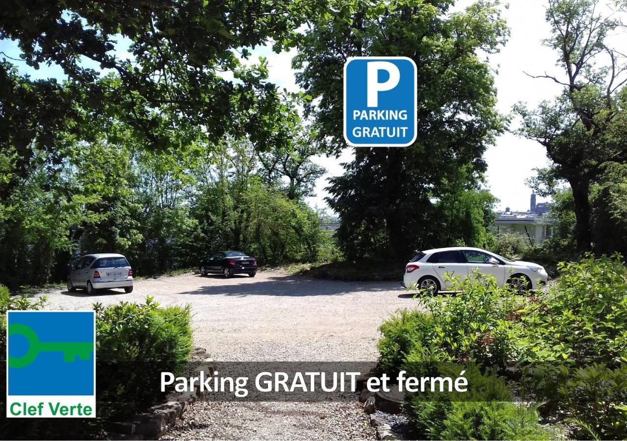 רודז Hotel La Ferme De Bourran - Ecoresponsable Parking Gratuit מראה חיצוני תמונה