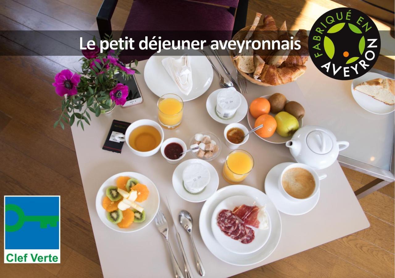 רודז Hotel La Ferme De Bourran - Ecoresponsable Parking Gratuit מראה חיצוני תמונה