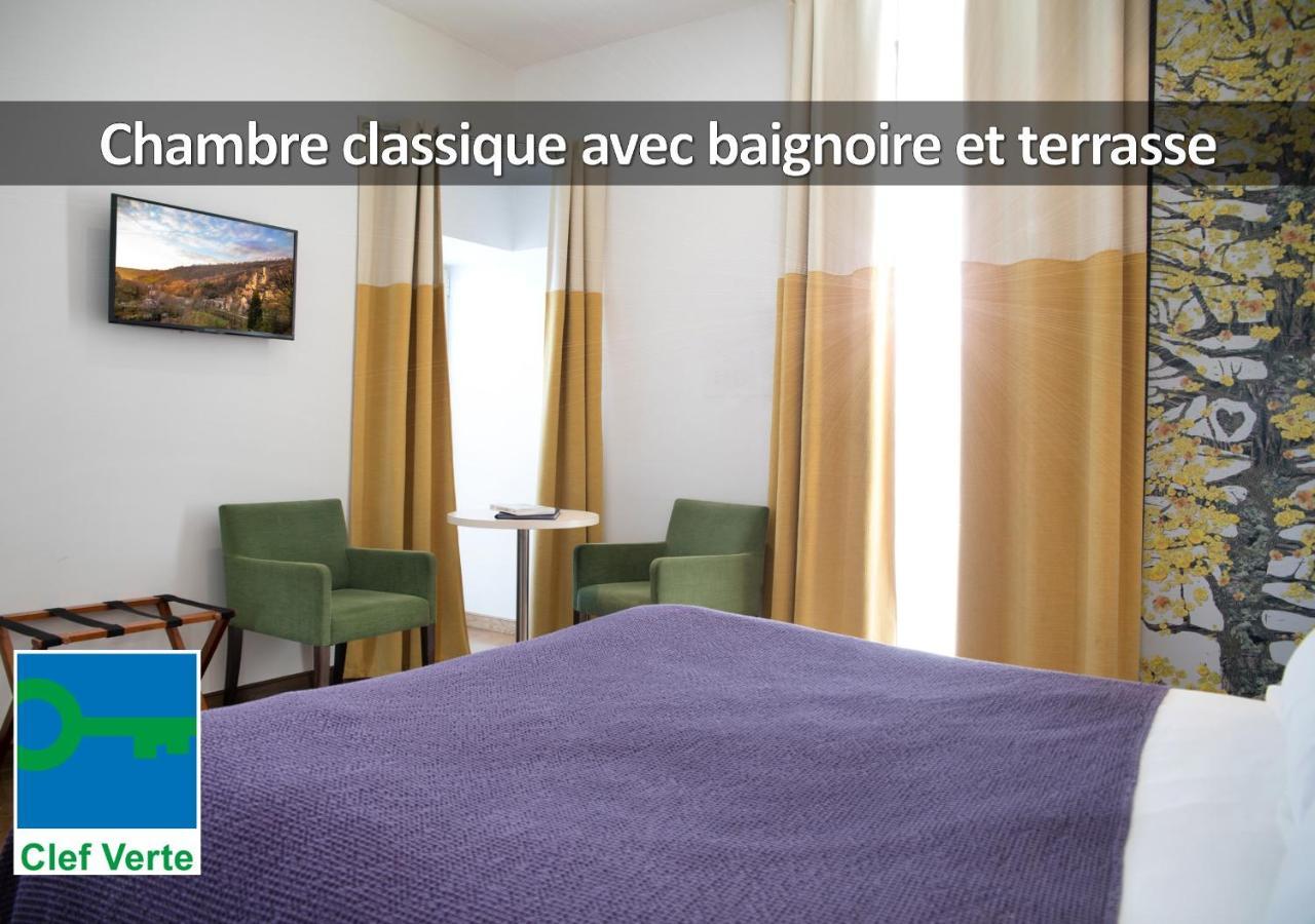 רודז Hotel La Ferme De Bourran - Ecoresponsable Parking Gratuit מראה חיצוני תמונה